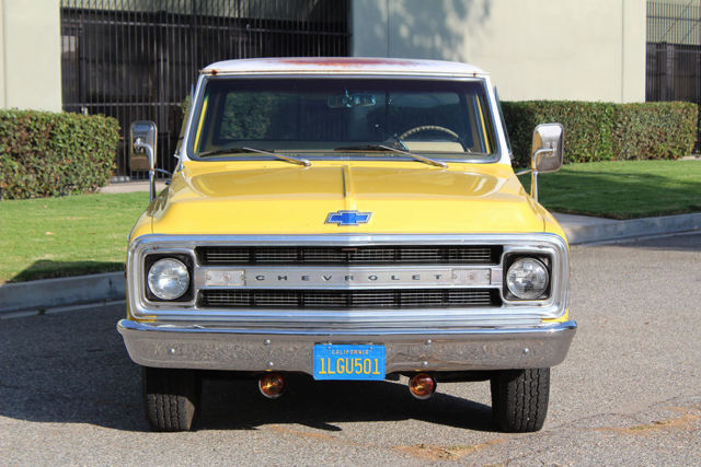 California Original,1970 Chevy C20 Custom Camper Special, 81k Original Miles, A+ 1970 Chevrolet C/K Pickup 2500 Custom Camper, One Owner, 81k Orig Miles