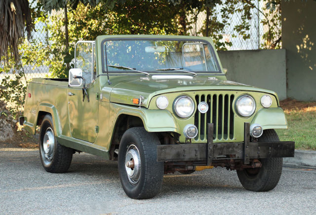 1970 Jeep Commando Jeepster Commando - photo 2
