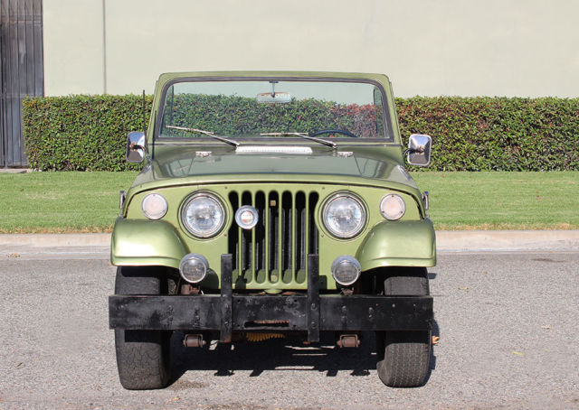 1970 Jeep Commando Jeepster Commando - photo 3