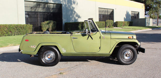 1970 Jeep Commando Jeepster Commando - photo 5