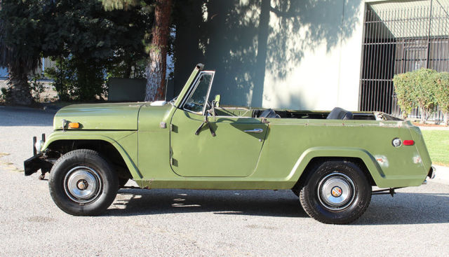 1970 Jeep Commando Jeepster Commando - photo 6
