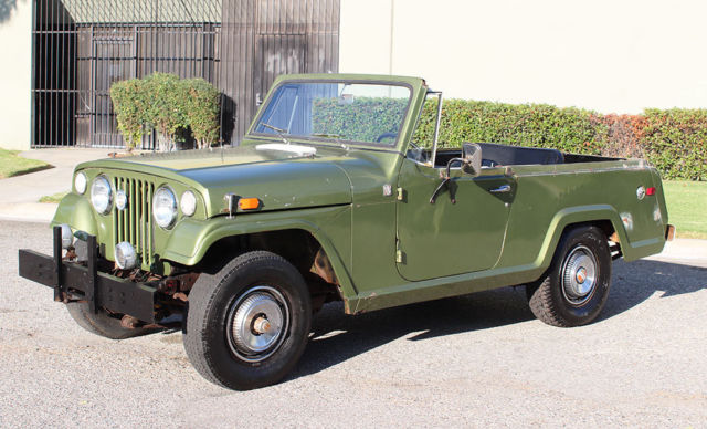 1970 Jeep Commando Jeepster Commando - photo 7