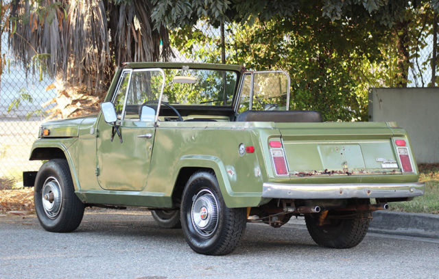 1970 Jeep Commando Jeepster Commando - photo 8