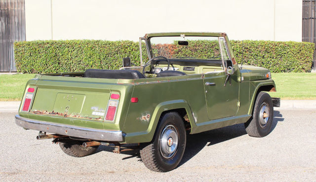 1970 Jeep Commando Jeepster Commando - photo 9
