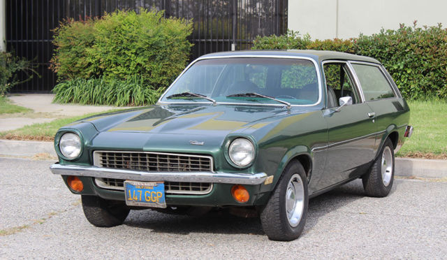 California Original,1972 Chevy Vega 2300 Kammback Wagon, Rust Free, NO RESERVE 1972 Chevrolet Vega Kammback Wagon 4 Spd, Rust Free California Car