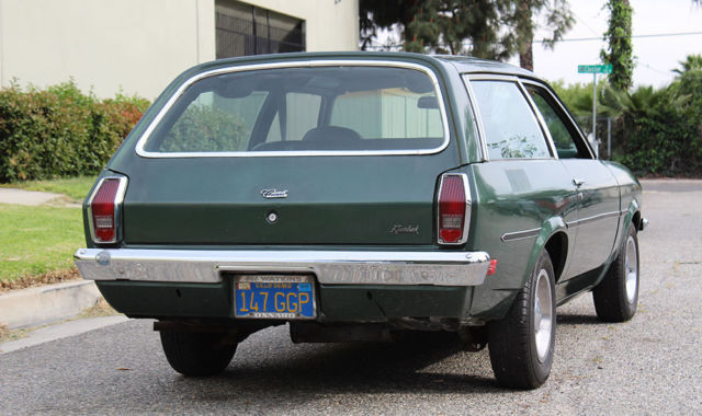 1972 Chevrolet Vega Kammback Wagon 4 Spd, Rust Free California Car - photo 10
