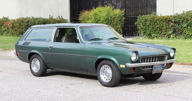 1972 Chevrolet Vega Kammback Wagon 4 Spd, Rust Free California Car - photo 2