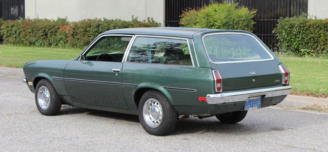 1972 Chevrolet Vega Kammback Wagon 4 Spd, Rust Free California Car - photo 7