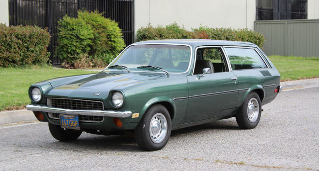 1972 Chevrolet Vega Kammback Wagon 4 Spd, Rust Free California Car - photo 8