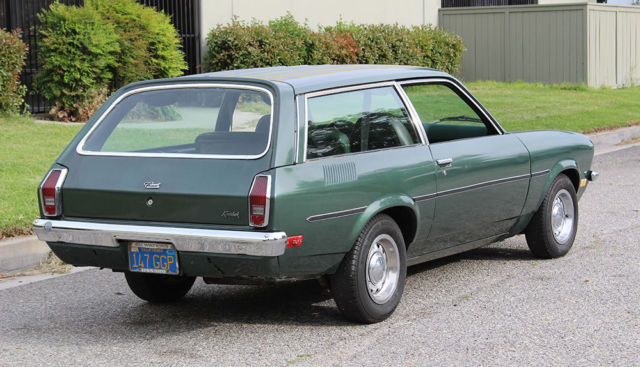 1972 Chevrolet Vega Kammback Wagon 4 Spd, Rust Free California Car - photo 9