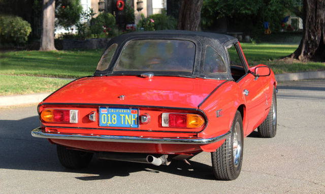 1976 Triumph Spitfire Roadster, 100% Rust Free California Car - photo 11