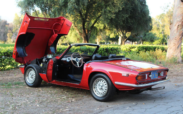 1976 Triumph Spitfire Roadster, 100% Rust Free California Car - photo 12