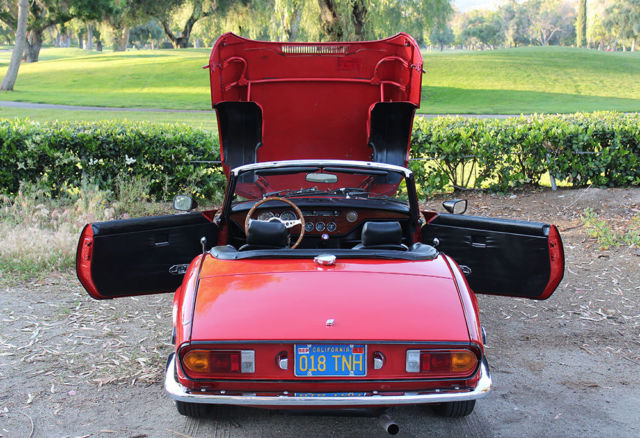 1976 Triumph Spitfire Roadster, 100% Rust Free California Car - photo 13