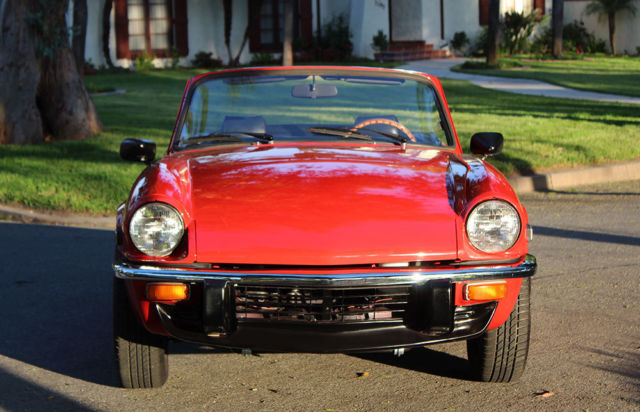 1976 Triumph Spitfire Roadster, 100% Rust Free California Car - photo 2