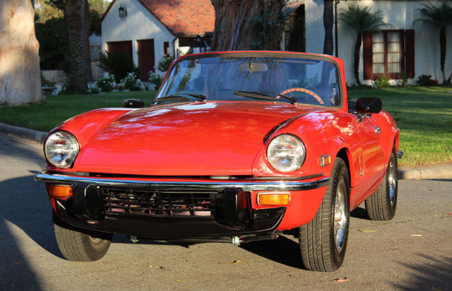1976 Triumph Spitfire Roadster, 100% Rust Free California Car - photo 7