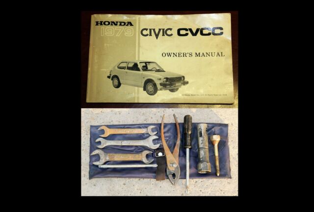 1979 Honda Civic CVCC, One Owner, 79k Orig Miles, (833)225-4227 - photo 12