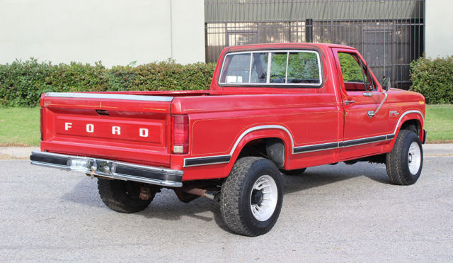 1980 Ford F-250 4x4, Camper Special, California Truck - photo 8