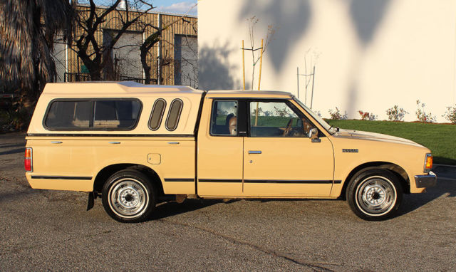 California Original,1984 Datsun/Nissan 720 "King Cab",One Owner, 123k Orig Miles 1984 Nissan Other Pickups 720 "King Cab", One Owner, California Original