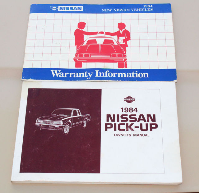 1984 Nissan Other Pickups 720 "King Cab", One Owner, California Original - photo 13