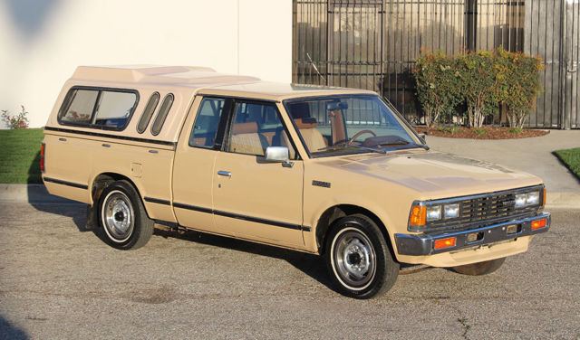 1984 Nissan Other Pickups 720 "King Cab", One Owner, California Original - photo 3