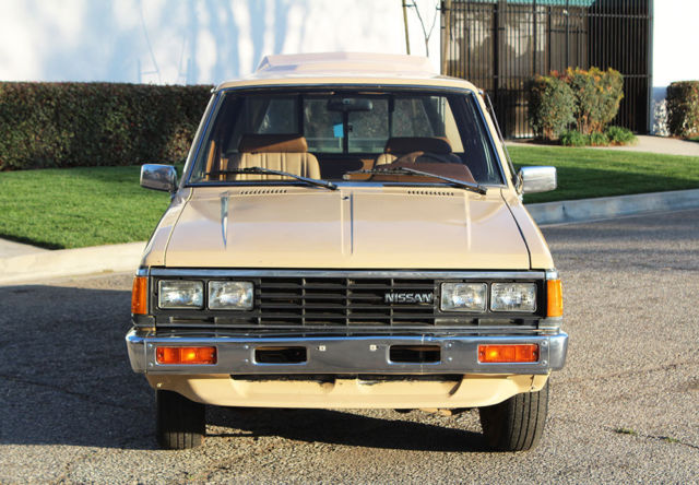 1984 Nissan Other Pickups 720 "King Cab", One Owner, California Original - photo 4