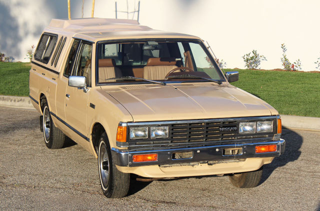 1984 Nissan Other Pickups 720 "King Cab", One Owner, California Original - photo 5