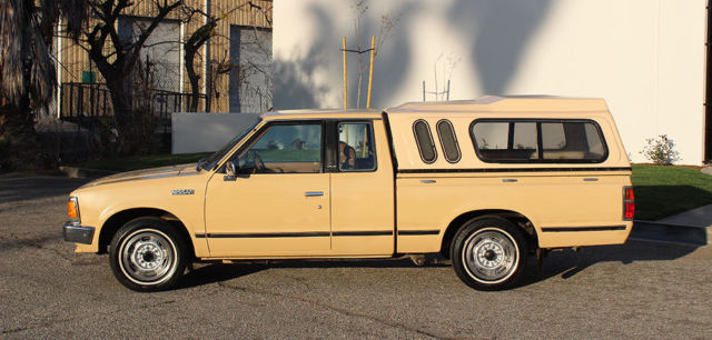 1984 Nissan Other Pickups 720 "King Cab", One Owner, California Original - photo 6
