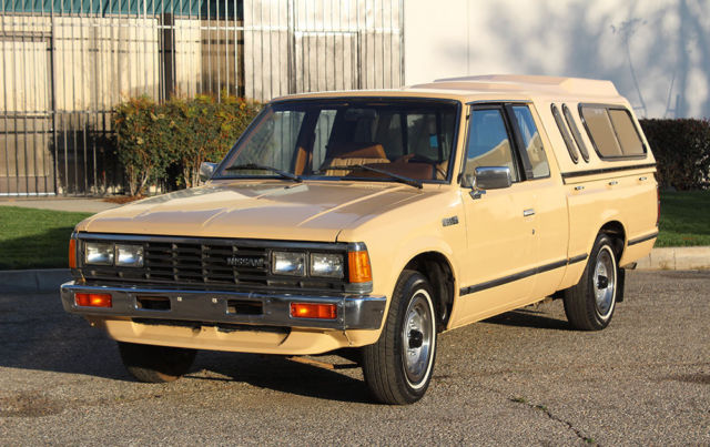 1984 Nissan Other Pickups 720 "King Cab", One Owner, California Original - photo 7
