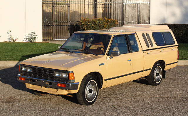 1984 Nissan Other Pickups 720 "King Cab", One Owner, California Original - photo 8