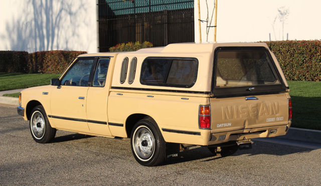 1984 Nissan Other Pickups 720 "King Cab", One Owner, California Original - photo 9