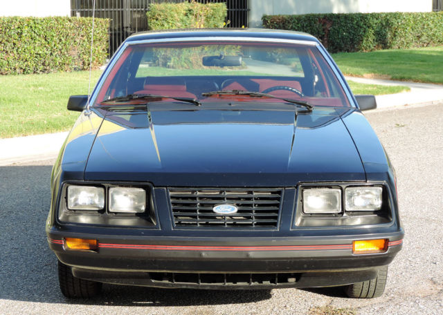 1984 Ford Mustang 5.0, California Original - photo 2