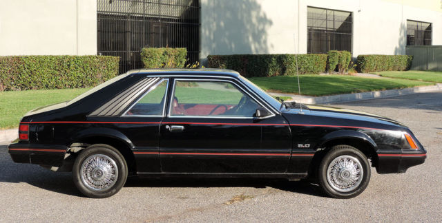 1984 Ford Mustang 5.0, California Original - photo 3