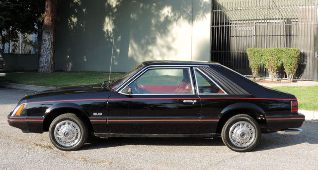 1984 Ford Mustang 5.0, California Original - photo 4