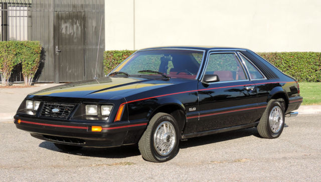 1984 Ford Mustang 5.0, California Original - photo 5