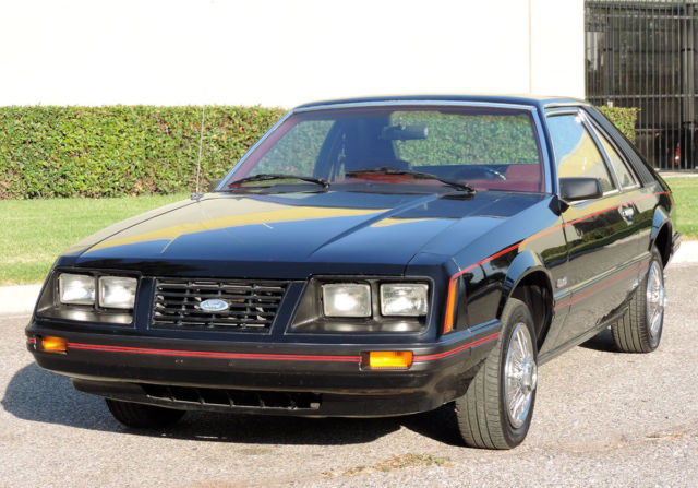 1984 Ford Mustang 5.0, California Original - photo 6
