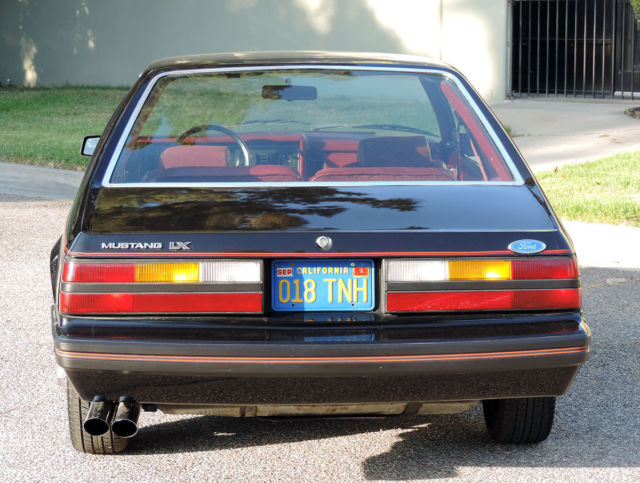 1984 Ford Mustang 5.0, California Original - photo 7