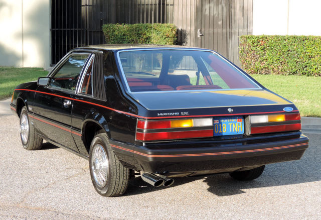 1984 Ford Mustang 5.0, California Original - photo 8
