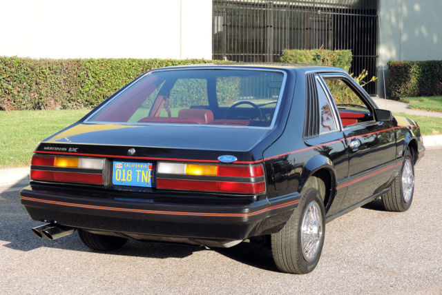 1984 Ford Mustang 5.0, California Original - photo 9