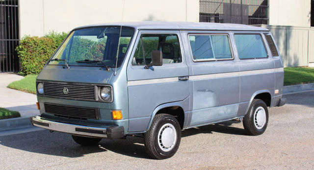 1985 Volkswagen Bus/Vanagon Air Conditioning, One Owner " Survivor", 7 Pass - photo 8