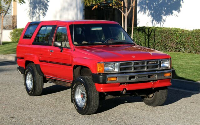 California Original,1986 4 Runner 4x4, 100% Rust Free, 22R-E, (833) 225-4227, A+ 1986 Toyota 4Runner 22R-E, 4x4, 100% Rust Free,(833) 225-4227