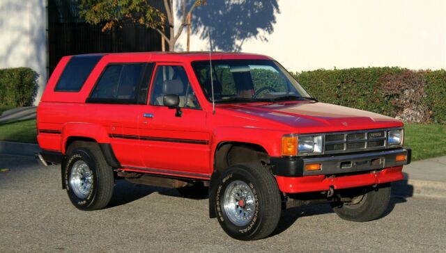 1986 Toyota 4Runner 22R-E, 4x4, 100% Rust Free,(833) 225-4227 - photo 4