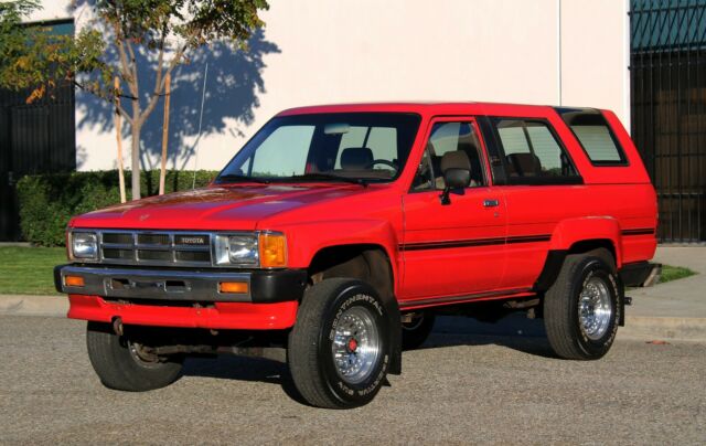 1986 Toyota 4Runner 22R-E, 4x4, 100% Rust Free,(833) 225-4227 - photo 7