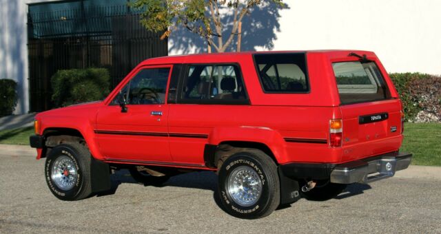 1986 Toyota 4Runner 22R-E, 4x4, 100% Rust Free,(833) 225-4227 - photo 9