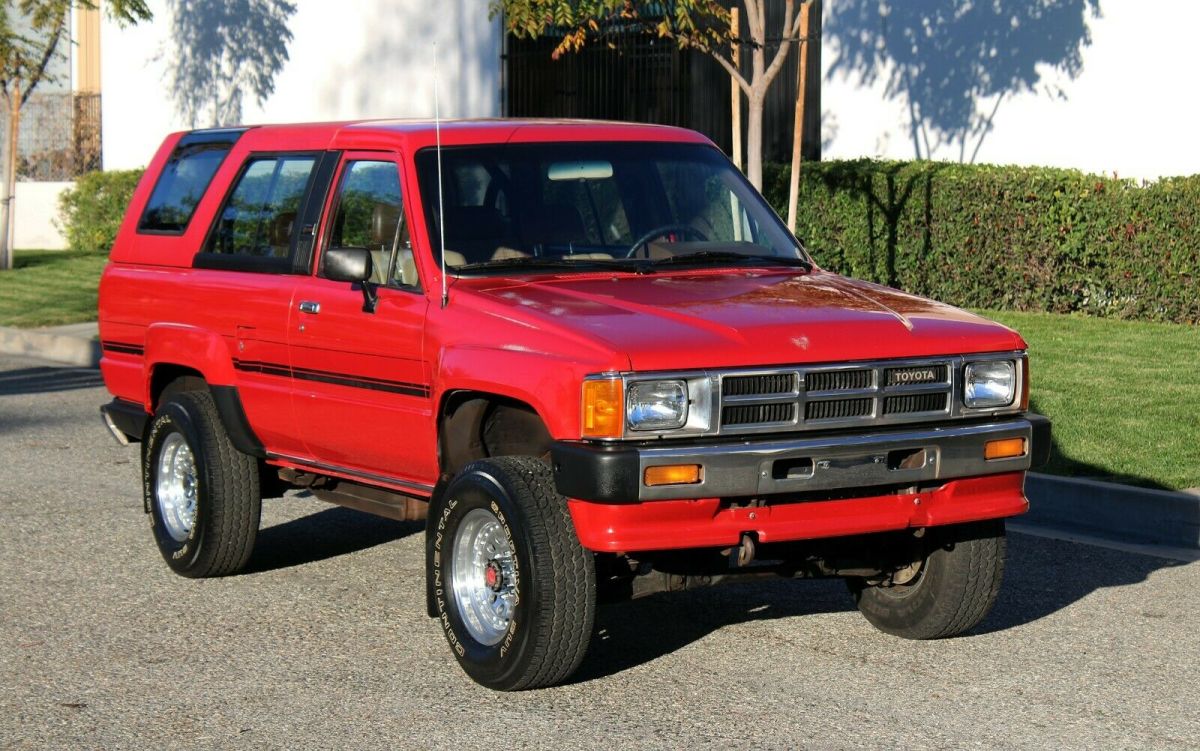 California Original,1986 Toyota 4Runner, 4x4, 100% Rust Free,NO RES(310)259-5383 1985 Toyota 4Runner 22R-E, 4x4, One Owner, 100% Rust Free(310)259-5383