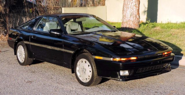1986 Toyota Supra California Car