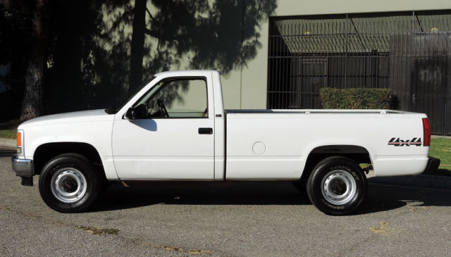 1991 GMC Sierra 1500 C/K1500 Sierra 4x4