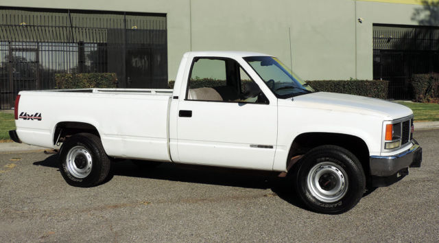 1991 GMC Sierra 1500 C/K1500 Sierra 4x4 - photo 4
