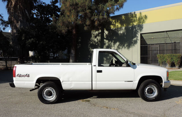 1991 GMC Sierra 1500 C/K1500 Sierra 4x4 - photo 5