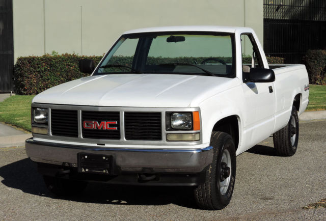 1991 GMC Sierra 1500 C/K1500 Sierra 4x4 - photo 6