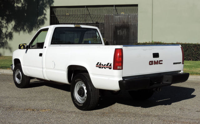 1991 GMC Sierra 1500 C/K1500 Sierra 4x4 - photo 8